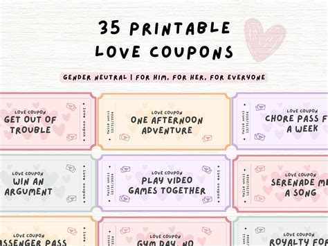 boyfriend coupon book